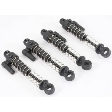 OUTBACK MINI X/XP COMPLETE SHOCKS SET - BLACK