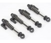 OUTBACK MINI X/XP COMPLETE SHOCKS SET - BLACK