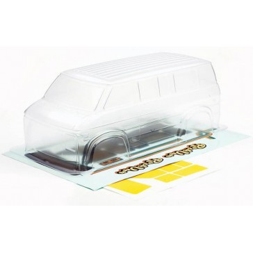 OUTBACK MINI XP ROCK VAN CLEAR LEXAN BODY