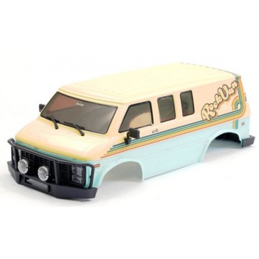 OUTBACK MINI XP ROCK VAN FINISHED BODY SET (BEIGE)