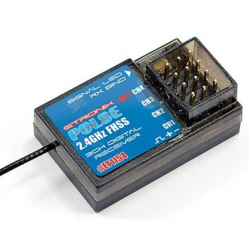 PULSE FHSS RECEIVER 2.4GHZ FOR ET1107/ET1123