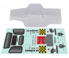 ENDURO24 ECTO BODY SHELL CLEAR