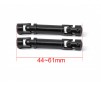 FCX24 STEEL CENTRE SLIDING DRIVESHAFTS (2PC)