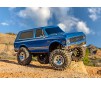 TRX-4 1972 Chevrolet Blazer High Trail Edition - Blue