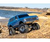 TRX-4 1972 Chevrolet Blazer High Trail Edition - Blue