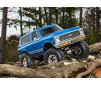 TRX-4 1972 Chevrolet Blazer High Trail Edition - Blue