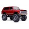 TRX-4 1972 Chevrolet Blazer High Trail Edition - Red