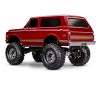 TRX-4 1972 Chevrolet Blazer High Trail Edition - Red