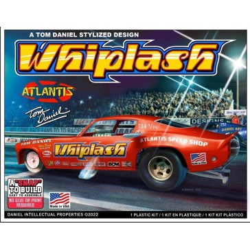 Tom Daniel Whiplash Camaro Funny 1/32