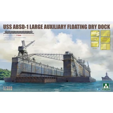 USS ABSD-1 Large Auxiliary Floating Dry Dock1/350