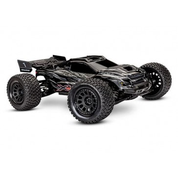 XRT 4WD VXL-8S Race Truck TQi TSM (no battery/charger), Black