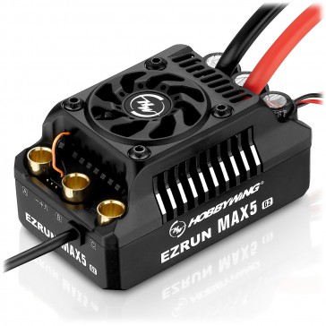 Ezrun MAX5 HV G2 ESC Sensorless 250 Amp, 6-12s LiPo, BEC 8A