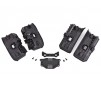 Fenders, inner (wide), front & rear (2 each)/ rock light covers (8)/