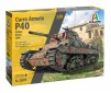 1/35 CARRO ARMATO P.40 ITALIAN HEAVY TANK (4/23) *