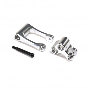 Promoto-MX : Aluminum Knuckle & Pull Rod, Silver