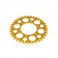 Promoto-MX : Hub Chain Sprocket, Gold