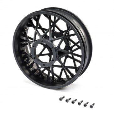 Promoto-MX : Rear Wheel Set, Black