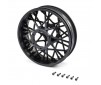 Promoto-MX : Rear Wheel Set, Black