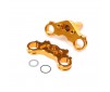 Promoto-MX : Aluminum Triple Clamp Set, Gold