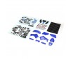 Promoto-MX : Blue Plastics w/Wraps