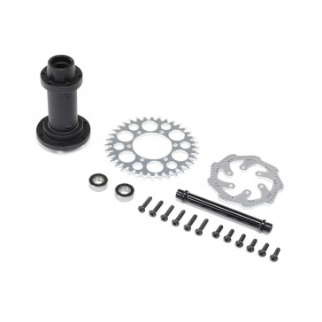 Promoto-MX : Complete Rear Hub Assembly