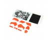 Promoto-MX : Orange Plastics w/Wraps