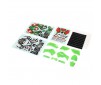 Promoto-MX : Green Plastics w/Wraps