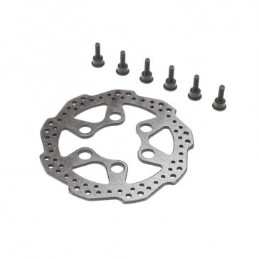 Promoto-MX : Steel Front Brake Rotor w/Screws