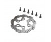 Promoto-MX : Steel Front Brake Rotor w/Screws