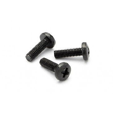 Binder Head Screw M3X10Mm (6 Pcs)