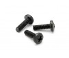 Binder Head Screw M3X10Mm (6 Pcs)