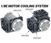 HighRev. motor fan 40x40x10mm - 1S/2S - receiver connector