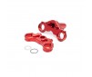 Promoto-MX : Aluminum Triple Clamp Set, Red