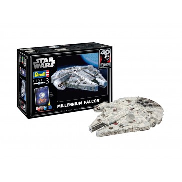 COFFRET CADEAU "Millennium Falcon" - 1:72