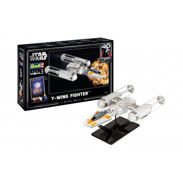 Cadeauset "Y-wing Fighter" - 1:72