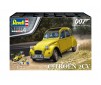 Cadeauset James Bond "Citroen 2 CV" - 1:24