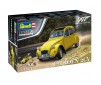 Cadeauset James Bond "Citroen 2 CV" - 1:24