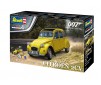 Cadeauset James Bond "Citroen 2 CV" - 1:24