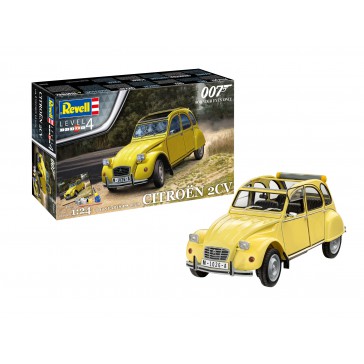 Cadeauset James Bond "Citroen 2 CV" - 1:24