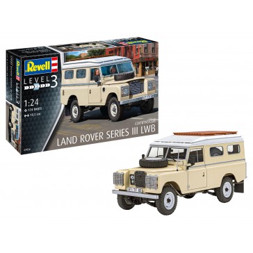 Land Rover Series III LWB (commercial) - 1:24