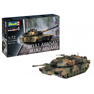 M1A1 AIM(SA)/ M1A2 Abrams - 1:72