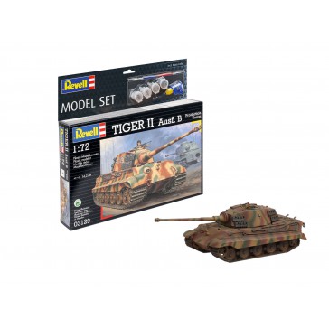 Model Set Tiger II Ausf. B    - 1:72