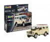 Model Set Land Rover Series III LWB (commercial) - 1:24