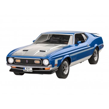 Model Set '71 Ford Mustang Boss 351  - 1:25