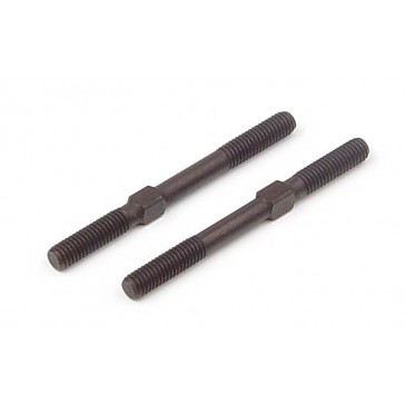 Adj. Turnbuckle L:R 35 mm Hudy Spring Steel (2)