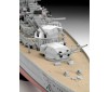 German Battleship "Bismarck" - 1:350