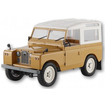 1/12 Land Rover Series II scaler RTR car kit - Yellow