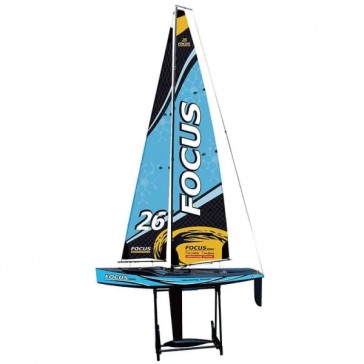 FOCUS V3 ONE METRE SAILBOAT RTR BLUE