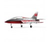 1/18  Jet 64mm EDF Futura PNP kit (Red)