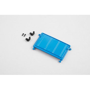 1/12 Land rover - rear door blue painted